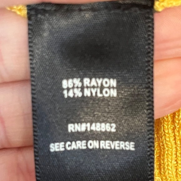 Torrid Knit Sweater 4X Yellow Coastal Neutral Preppy Boho Western Classic Chic - Picture 8 of 12